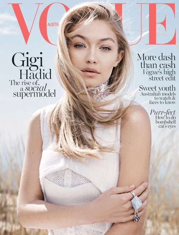 Gigi Hadid Vogue