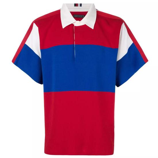 TOMMY HILFIGER oversized rugby polo 1,249