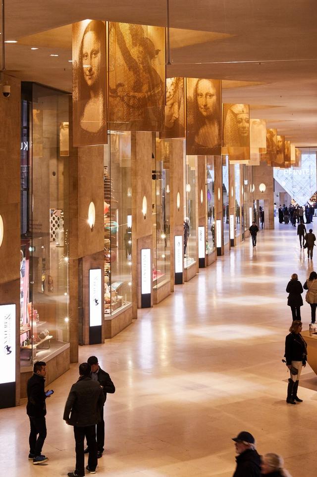巴黎卢浮宫卡鲁塞勒购物中心焕然一新喜迎中国游客