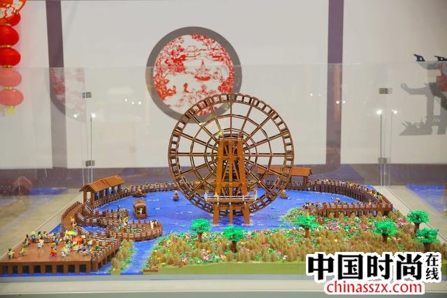 矗立于3,000,000块乐高积木上的世界建筑特别活动