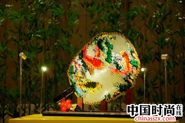 矗立于3,000,000块乐高积木上的世界建筑特别活动