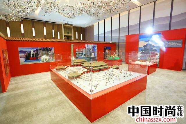 矗立于3,000,000块乐高积木上的世界建筑特别活动