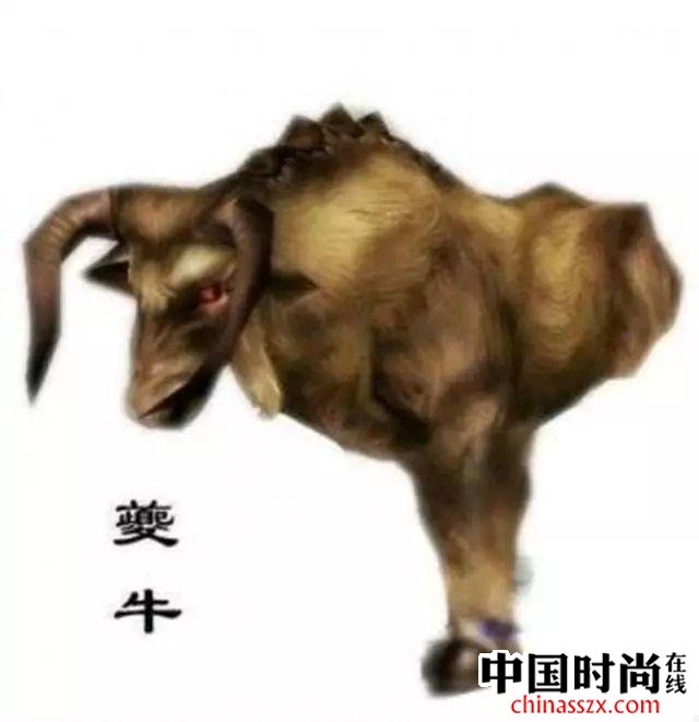 中国人的想象力真是不可限量:《山海经》里的神秘异兽