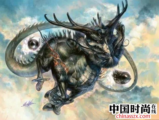 中国人的想象力真是不可限量:《山海经》里的神秘异兽