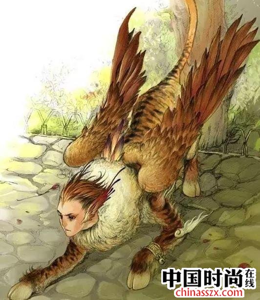 中国人的想象力真是不可限量:《山海经》里的神秘异兽