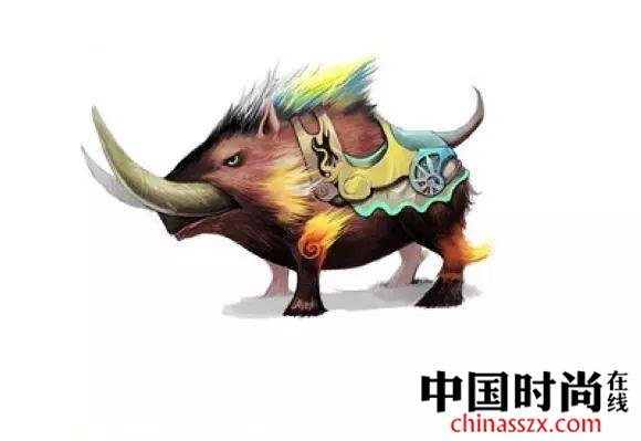 中国人的想象力真是不可限量:《山海经》里的神秘异兽