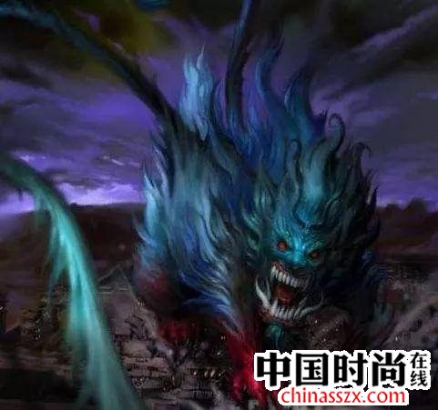 中国人的想象力真是不可限量:《山海经》里的神秘异兽