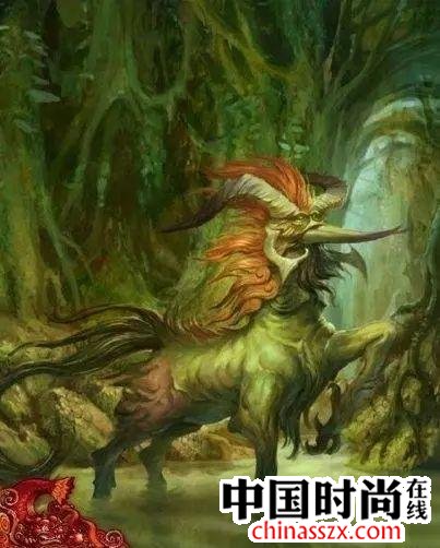 中国人的想象力真是不可限量:《山海经》里的神秘异兽