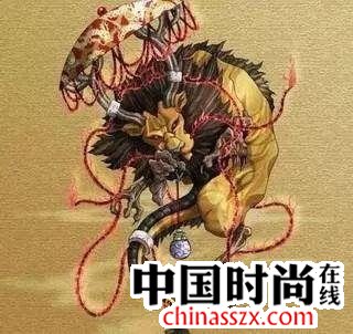中国人的想象力真是不可限量:《山海经》里的神秘异兽