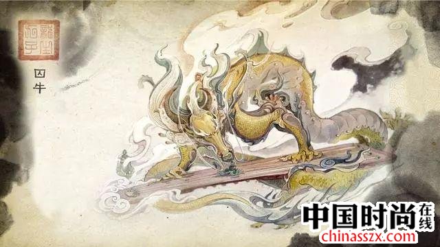 中国人的想象力真是不可限量:《山海经》里的神秘异兽