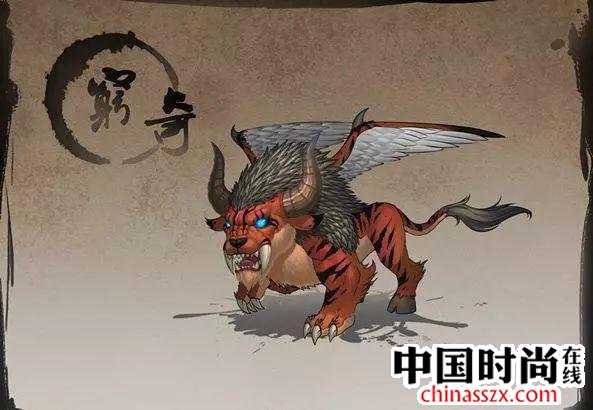 中国人的想象力真是不可限量:《山海经》里的神秘异兽