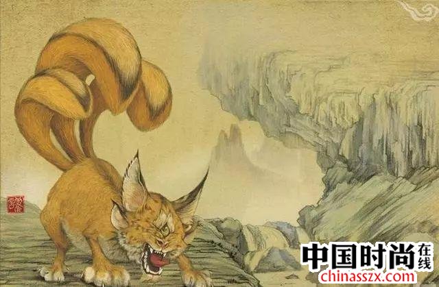 中国人的想象力真是不可限量:《山海经》里的神秘异兽