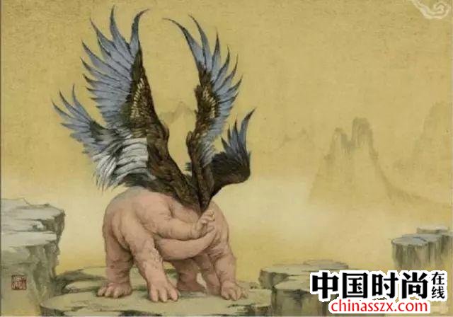 中国人的想象力真是不可限量:《山海经》里的神秘异兽