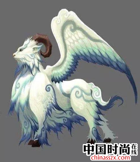 中国人的想象力真是不可限量:《山海经》里的神秘异兽