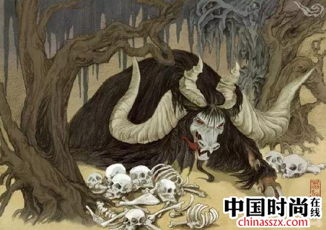 中国人的想象力真是不可限量:《山海经》里的神秘异兽
