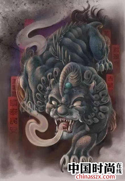 中国人的想象力真是不可限量:《山海经》里的神秘异兽