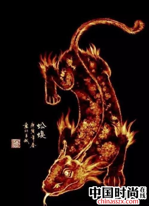 中国人的想象力真是不可限量:《山海经》里的神秘异兽
