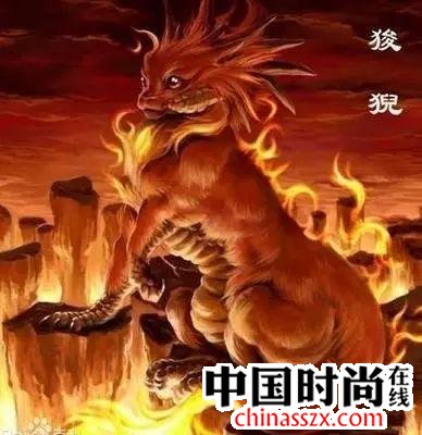 中国人的想象力真是不可限量:《山海经》里的神秘异兽