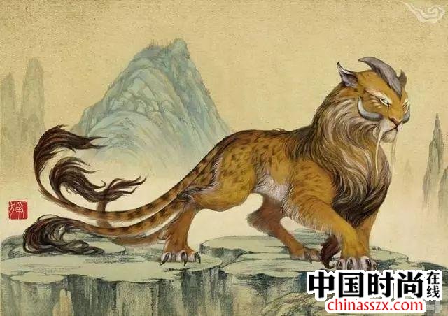 中国人的想象力真是不可限量:《山海经》里的神秘异兽