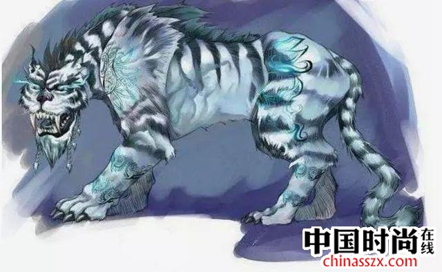中国人的想象力真是不可限量:《山海经》里的神秘异兽