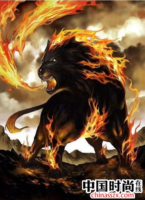 中国人的想象力真是不可限量:《山海经》里的神秘异兽