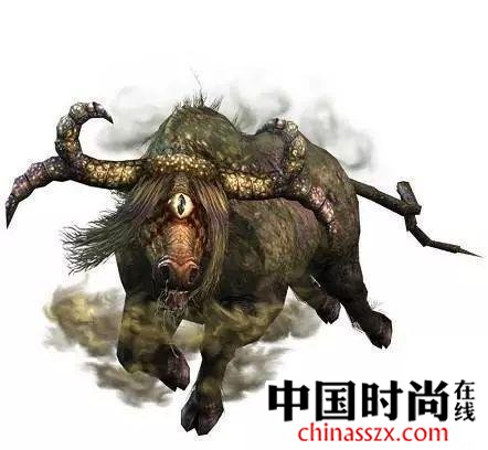 中国人的想象力真是不可限量:《山海经》里的神秘异兽