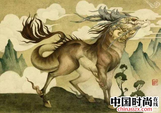 中国人的想象力真是不可限量:《山海经》里的神秘异兽
