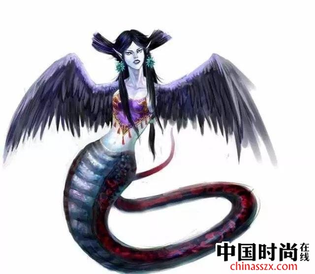中国人的想象力真是不可限量:《山海经》里的神秘异兽