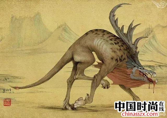 中国人的想象力真是不可限量:《山海经》里的神秘异兽