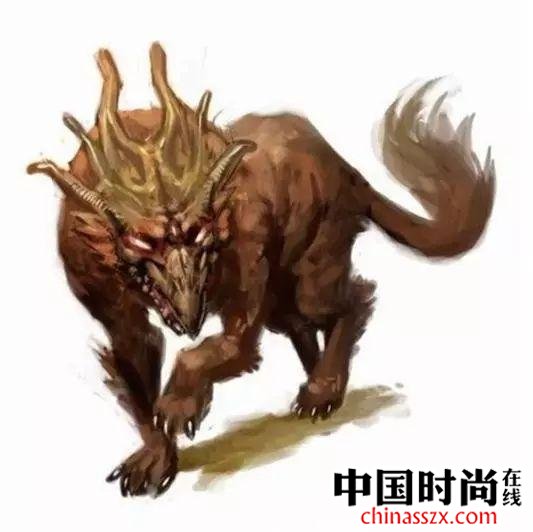 中国人的想象力真是不可限量:《山海经》里的神秘异兽