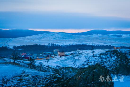 一块萨满石,告诉你贝加尔湖畔的原住民是谁