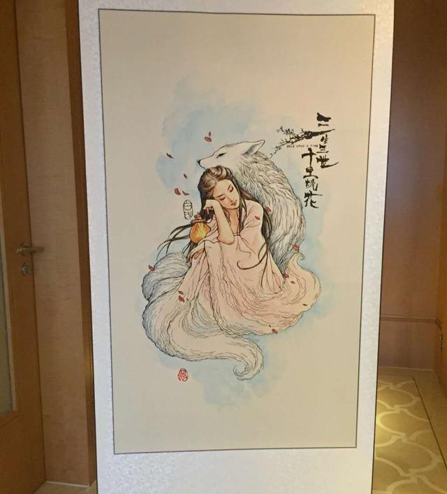 “三生三世”原著白浅画像曝光,对比杨幂、刘亦菲,谁符合原著?