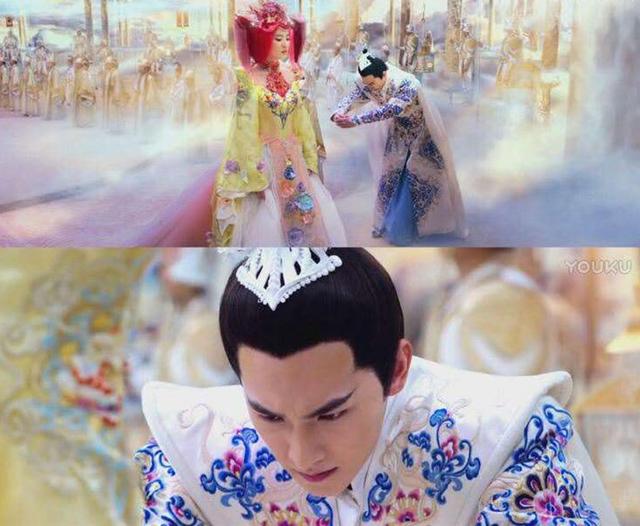 “三生三世”原著白浅画像曝光,对比杨幂、刘亦菲,谁符合原著?