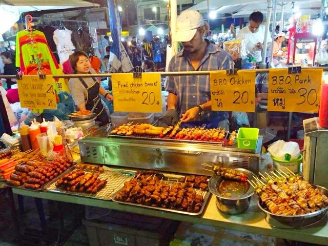 泰国的这座城市，为了“吃”也要去一次，但就怕“吃不够”