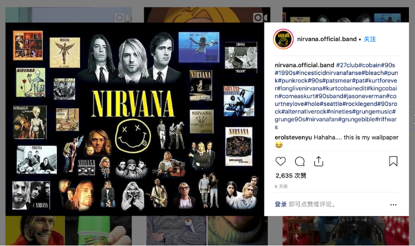 ҡֶ Nirvana ʦƷ Marc Jacobs ַȨ
