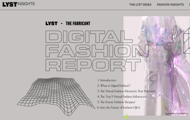 <b>ȣʱװĽͷʱ𣿡2021ʱб桷by Lyst & The Fabricant</b>