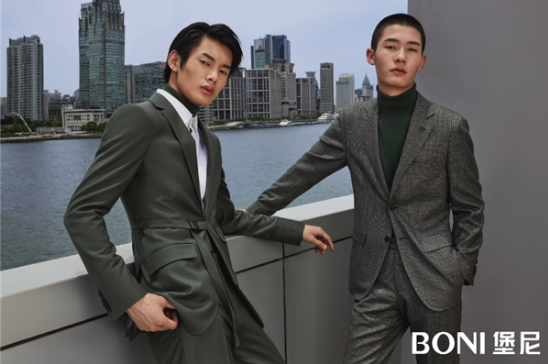 <b>新锐精英之选，BONI堡尼塑型男装宣告品牌升级</b>