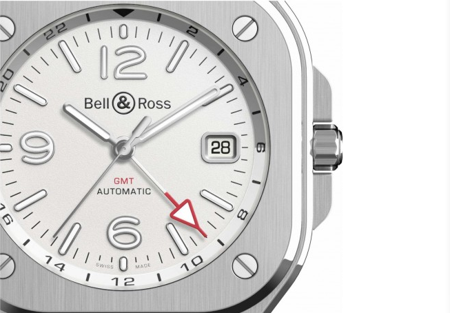 <b>柏莱士发布BR 05 GMT WHITE 腕表</b>