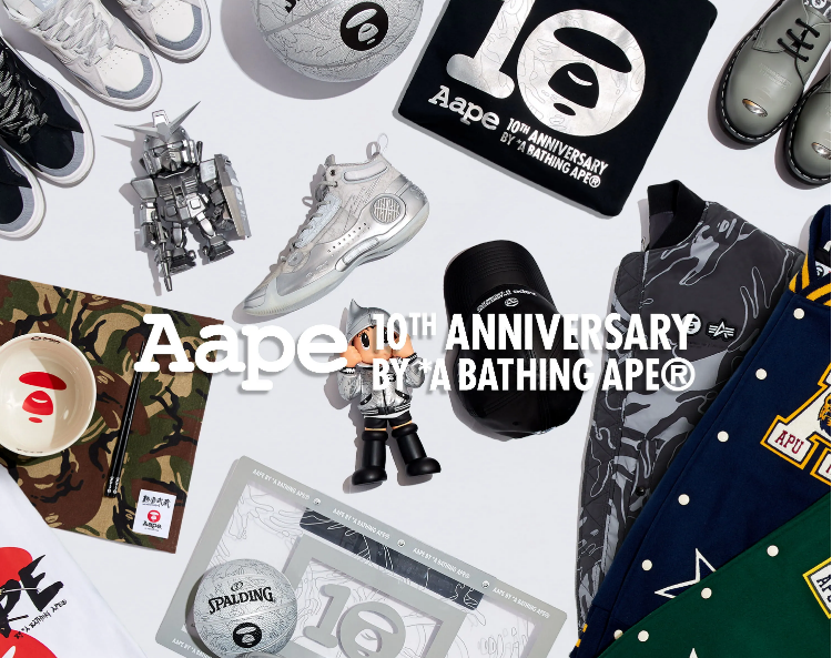 AAPE BY *A BATHING APE 10رʽ