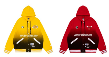 AAPE  NBA 2022ﶬϵѪع