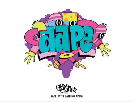 AAPE  ERIC INKALA Ϳѻͷζ