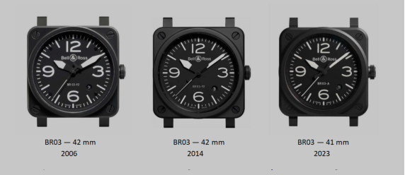 Bell & Ross ʿƳȫ BR 03ϵб