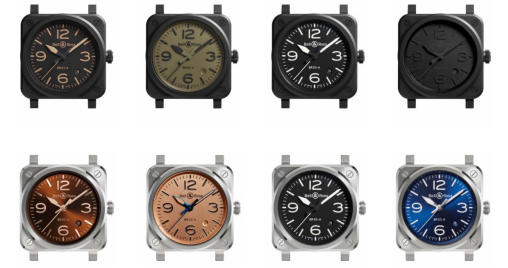 Bell & Ross ʿƳȫ BR 03ϵб