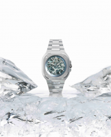 Bell & RossʿBR-05 Skeleton Arctic Blue