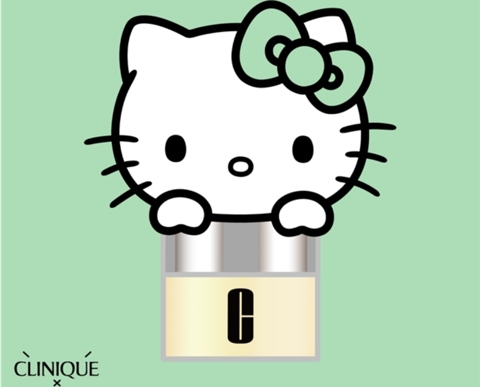 <b> ּӱ Cliniqueٻx Hello Kitty޶оϲ</b>