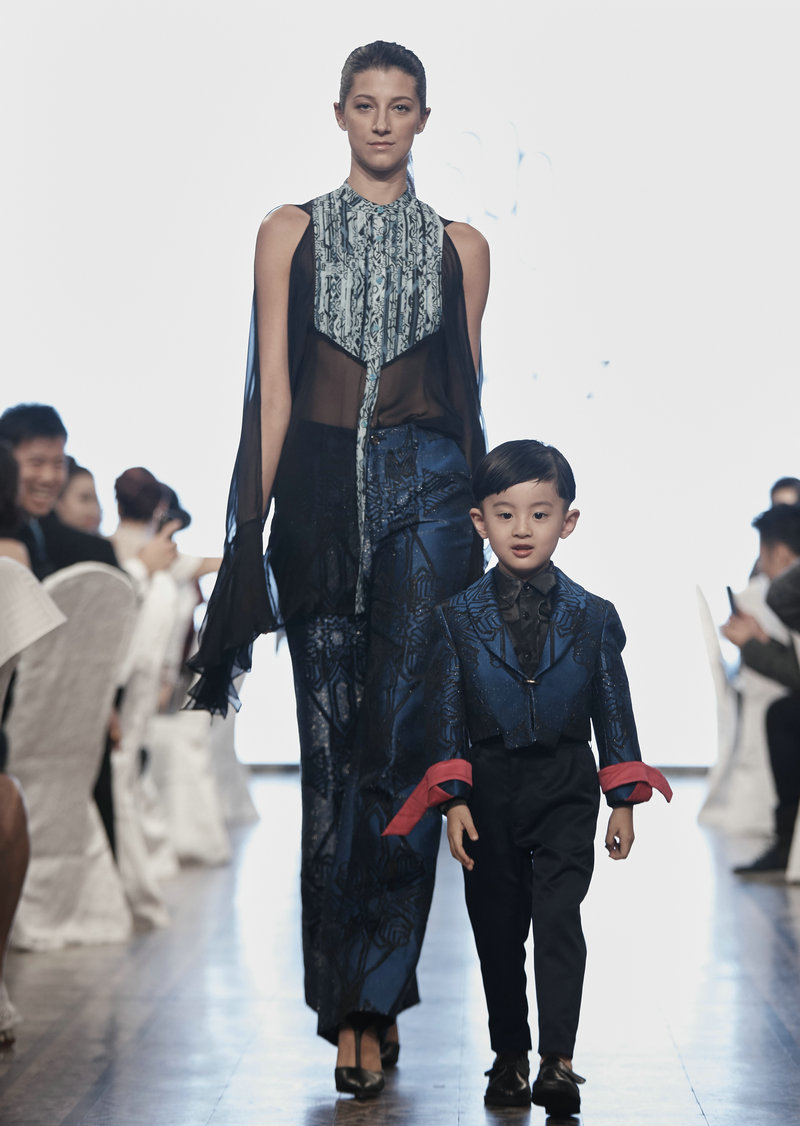 <b>VICKY’Z首秀新加坡 见证中新时尚产业“对撞”</b>