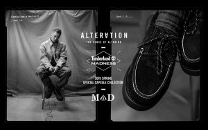 TIMBERLAND X MADNESS ϵ