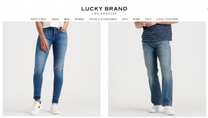 ţƷ Lucky Brand  G-Star ֹ˾Ʋ