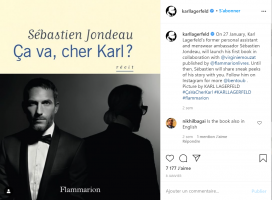 <b>Karl Lagerfeldڼ˽飬ʦǰ</b>