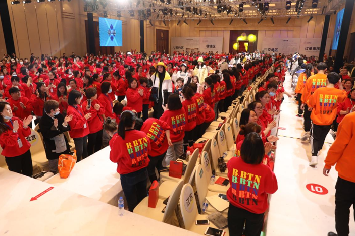 恭喜贝贝媞妮2021秋+羽绒新品发布会圆满成功